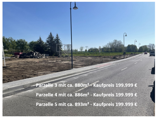 Grundstück zum Kauf provisionsfrei 199.999 € 880 m² Grundstück Rackwitz 04519