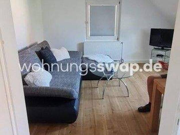Studio zur Miete Tauschwohnung 1.150 € 3 Zimmer 60 m² 1. Geschoss Daxlanden Karlsruhe 76189
