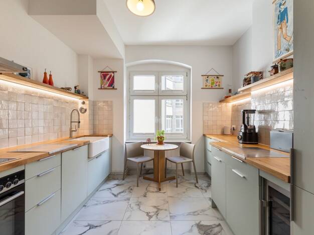 Wohnung zum Kauf 699.000 € 3 Zimmer 105 m² 3. Geschoss Neukölln Berlin 12049