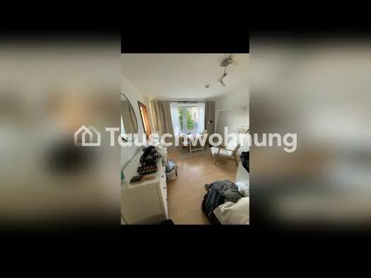 Wohnung zur Miete Tauschwohnung 440 € 1 Zimmer 26 m² 2. Geschoss Westenviertel Regensburg 93049