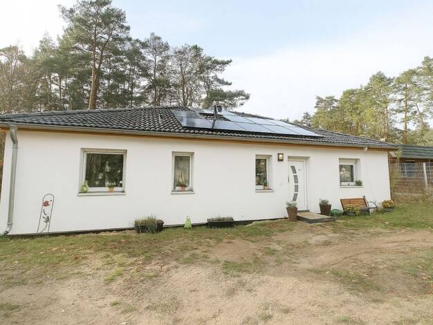 Einfamilienhaus zum Kauf 449.000 € 4 Zimmer 110 m² 1.382 m² Grundstück Fichtenwalde Beelitz 14547