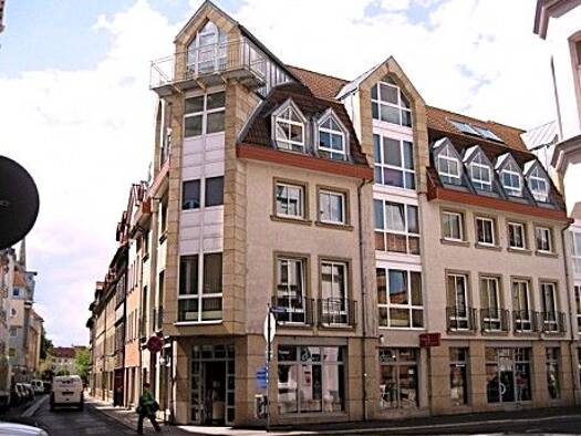 Wohnung zur Miete 476 € 2 Zimmer 70 m² 2. Geschoss Theaterplatz 1 Eisenach 99817