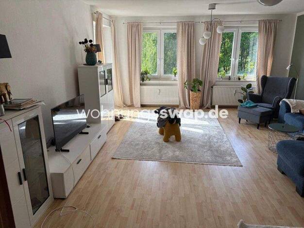 Studio zur Miete Tauschwohnung 1.000 € 3 Zimmer 85 m² 3. Geschoss Hummelsbüttel Hamburg 22399