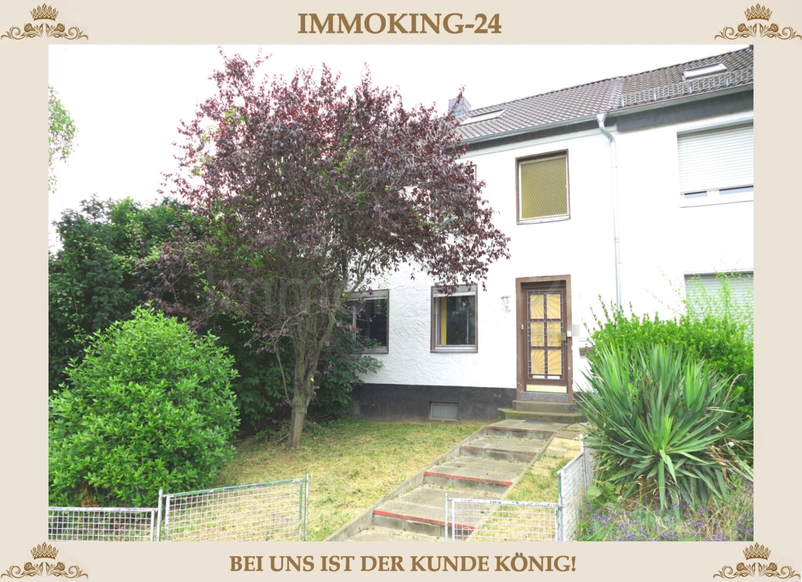 Reihenmittelhaus zum Kauf 290.000 € 8 Zimmer 144 m²<br/>Wohnfläche 264 m²<br/>Grundstück Stadtkern - Ost Düren 52351