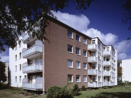 Wohnung zur Miete 840 € 2 Zimmer 66,3 m² 3. Geschoss Greifswalder Kehre 16 Harksheide Norderstedt 22844