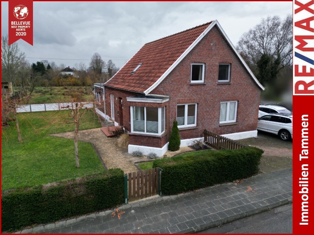 Einfamilienhaus zum Kauf 169.000 € 6 Zimmer 140,8 m²<br/>Wohnfläche 555 m²<br/>Grundstück Neermoor Moormerland 26802