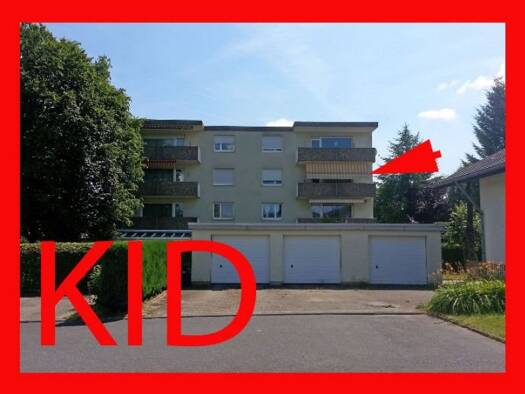 Wohnung zur Miete 680 € 4 Zimmer 100 m² Heinrich-Lauer-Straße 9 Buchen Buchen (Odenwald) 74722