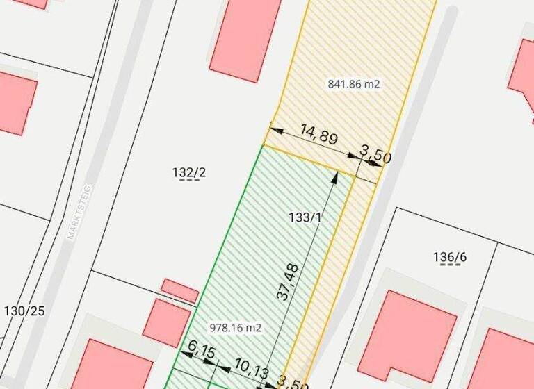 Grundstück zum Kauf 170.000 € 841,9 m² Grundstück Dreistetten 2753
