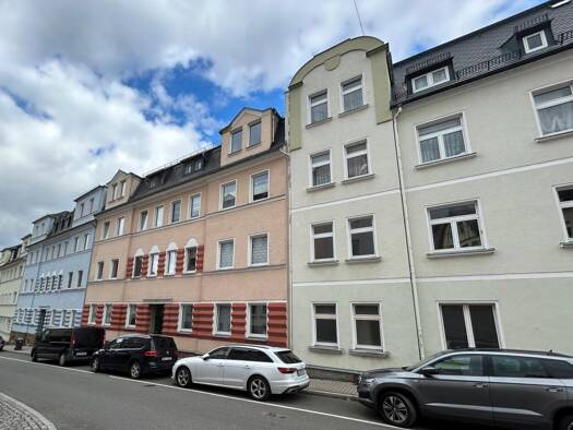 Wohnung zur Miete 225 € 3 Zimmer 70,1 m² 3. Geschoss Lutherstraße 19 Aue 08280
