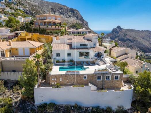 Chalet zum Kauf 2.300.000 € 6 Zimmer 350 m² 939 m² Grundstück Avenida Europa 110 Altea 03590