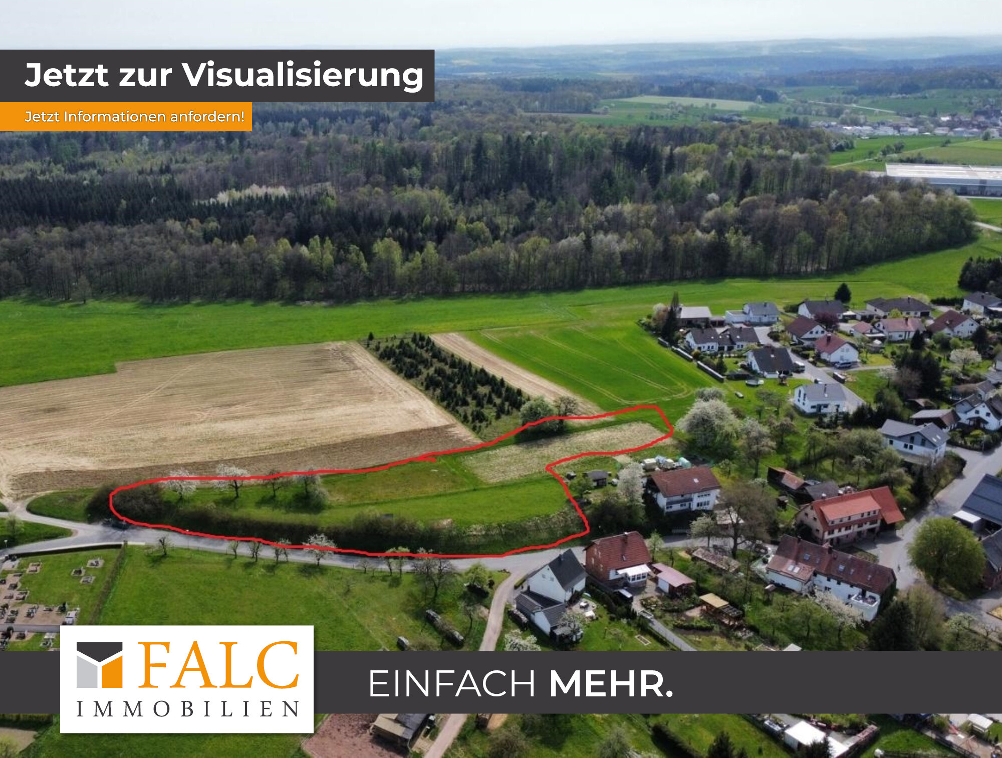 Land-/Forstwirtschaft zum Kauf 125.000 € 4.787 m²<br/>Grundstück Waldhausen Buchen 74722