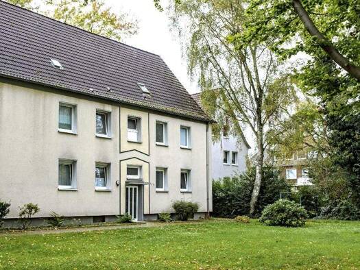 Wohnung zur Miete 351 € 2,5 Zimmer 48,4 m² EG Bergmannstraße 89 Ückendorf Gelsenkirchen 45886
