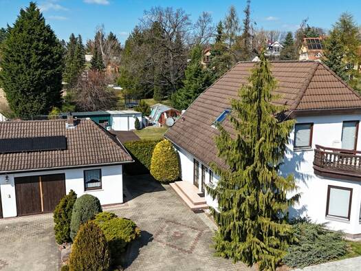Einfamilienhaus zum Kauf provisionsfrei 598.000 € 5 Zimmer 130 m² 3.348 m² Grundstück Weinböhla 01689