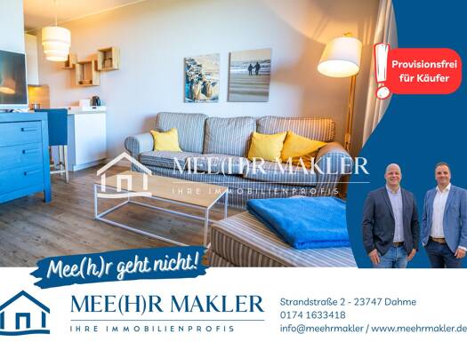 Wohnung zum Kauf provisionsfrei 149.000 € 1 Zimmer 39 m² 4. Geschoss Lange Wiese 11b Dahme 23747