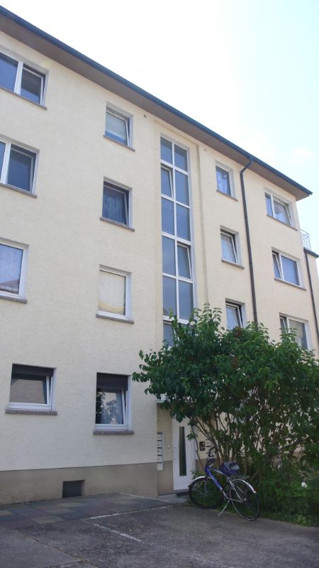 Wohnung zur Miete 450 € 2 Zimmer 56,1 m²<br/>Wohnfläche 3.<br/>Geschoss ab sofort<br/>Verfügbarkeit Fischerhüttenweg 8 VH Innenstadt Hanau 63450