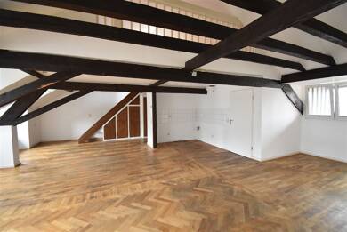 Wohnung zur Miete 1.290 € 2 Zimmer 80 m² Dachgeschoss frei ab sofort Elisabethstr. 45 Unterbilk Düsseldorf 40217