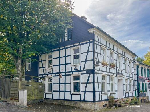 Wohnung zum Kauf 60.000 € 2 Zimmer 46,2 m² 1. Geschoss Schwelm 58332