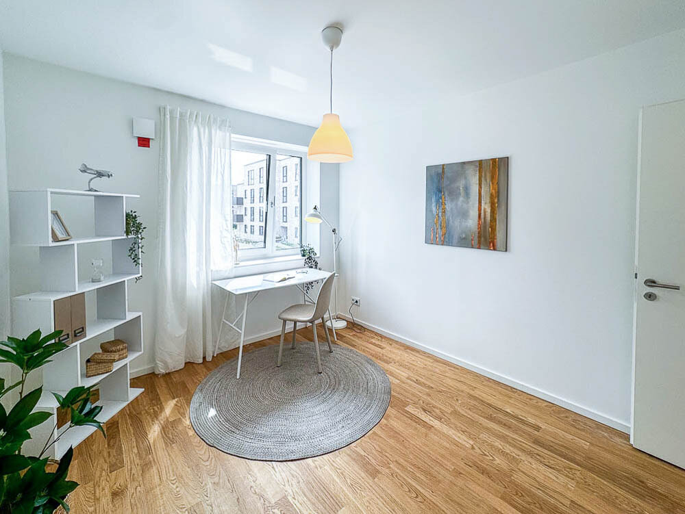 Wohnung zur Miete 1.175 € 3 Zimmer 79,8 m²<br/>Wohnfläche 2.<br/>Geschoss 01.02.2025<br/>Verfügbarkeit Elbstieg 2 Düneberg - Süd, Bez. 4 Geesthacht 21502