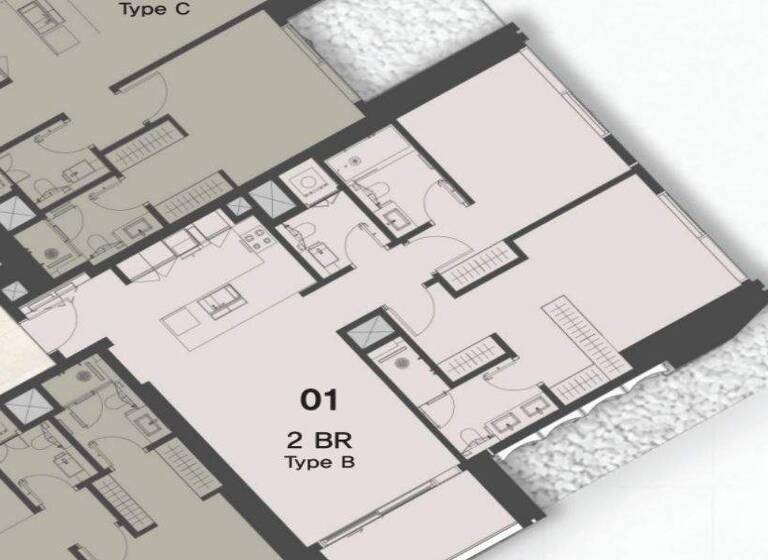 Wohnung zum Kauf - Erstbezug provisionsfrei 791.017 € 3 Zimmer 791.017 m² First Al Khail Street Dubai
