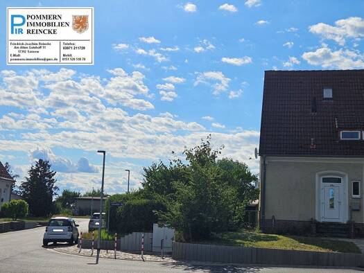 Reihenendhaus zum Kauf 129.000 € 3,5 Zimmer 80 m² 521 m² Grundstück frei ab sofort Gellendiner Weg 24 d Anklam Anklam 17389
