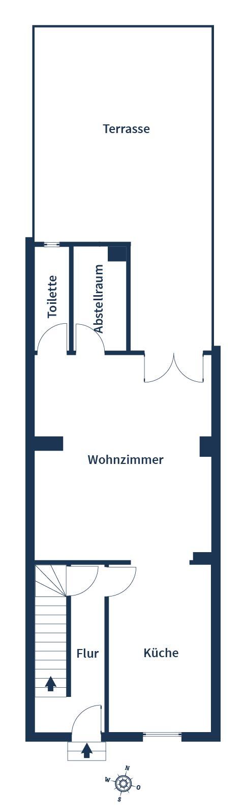 Reihenmittelhaus zum Kauf 255.000 € 4 Zimmer 95 m²<br/>Wohnfläche 289 m²<br/>Grundstück Hückelhoven Hückelhoven 41836