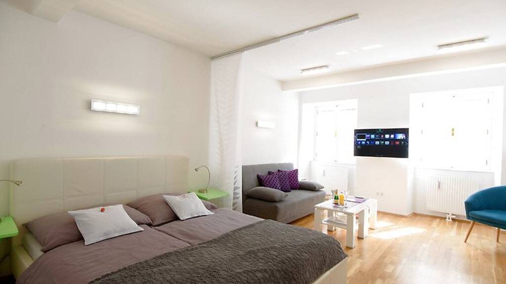 Studio zur Miete Wohnen auf Zeit 2.063 € 1 Zimmer 30 m² Wien 1070