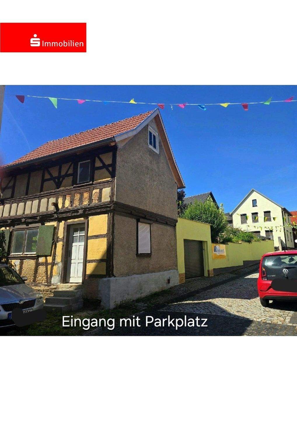 Immobilie in Bad Langensalza - Wohnhaus mit Denkmalschutz - Bild 0