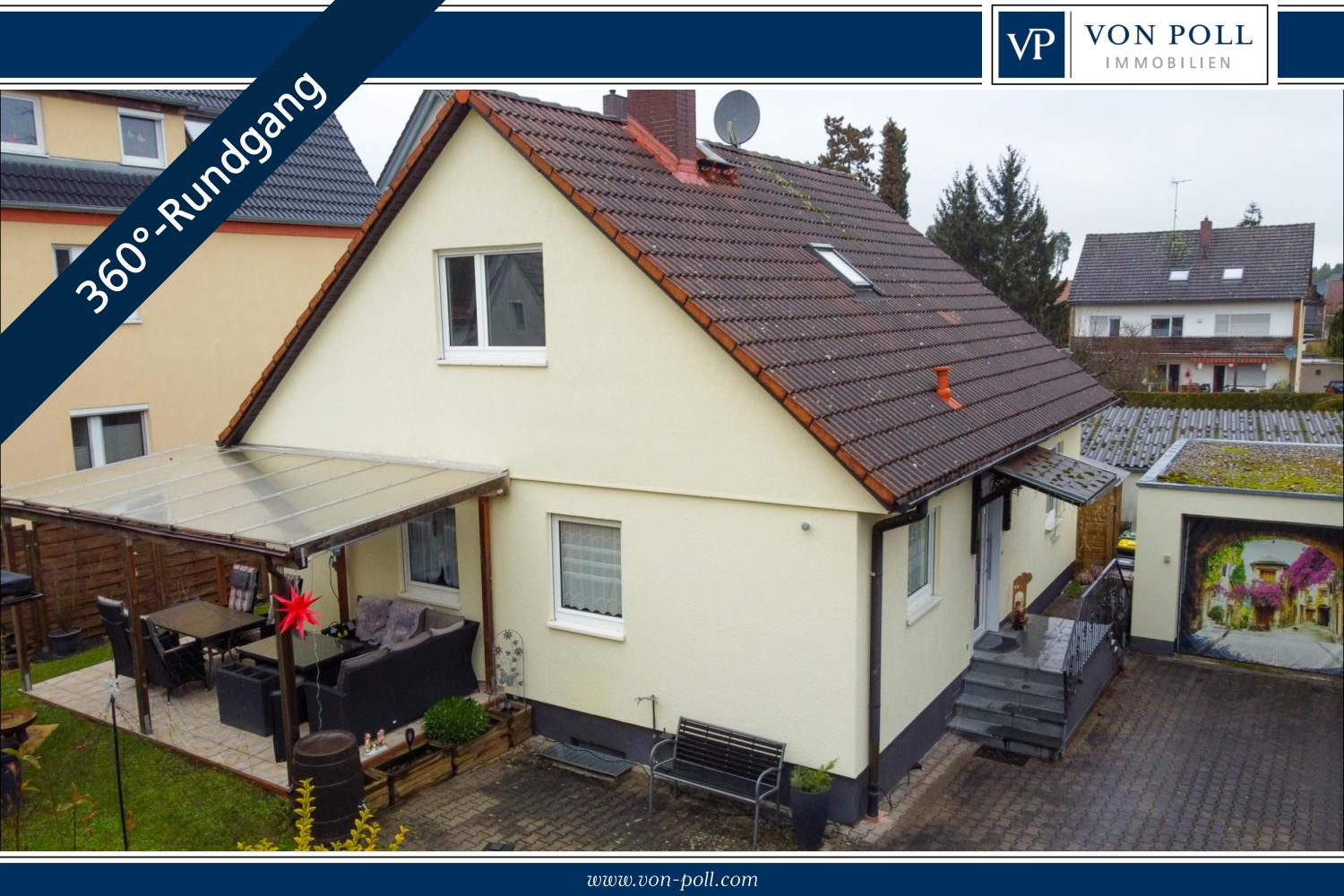 Einfamilienhaus zum Kauf 470.000 € 5 Zimmer 111,2 m²<br/>Wohnfläche 387 m²<br/>Grundstück Wachendorf Cadolzburg / Wachendorf 90556