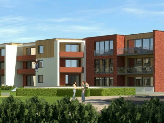 Wohnung zum Kauf - Erstbezug 492.300 € 3 Zimmer 66,2 m² Wesselburer Weg 18 Osdorf Altona 22549