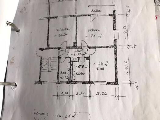 Wohnung zur Miete 1.250 € 3 Zimmer 70 m² Geschoss 1/3 frei ab 01.11.2026 Eckenheim Frankfurt am Main 60435