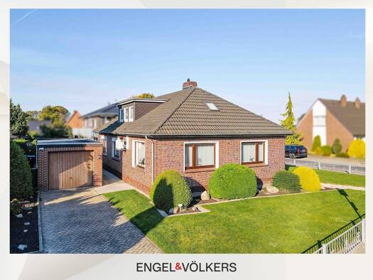 Einfamilienhaus zum Kauf 249.000 € 3,5 Zimmer 92 m² 634 m² Grundstück Heisfelde Leer (Ostfriesland) 26789