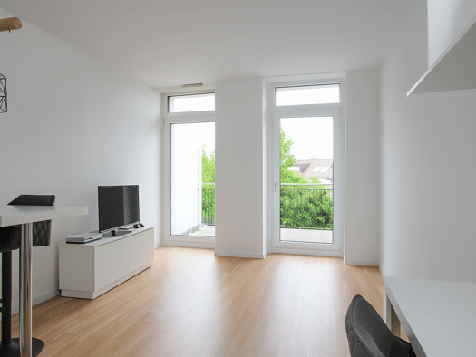 Wohnung zur Miete 1.300 € 1 Zimmer 33 m² 4. Geschoss frei ab 01.10.2026 Vogelweidestraße 5 Bogenhausen München 81677