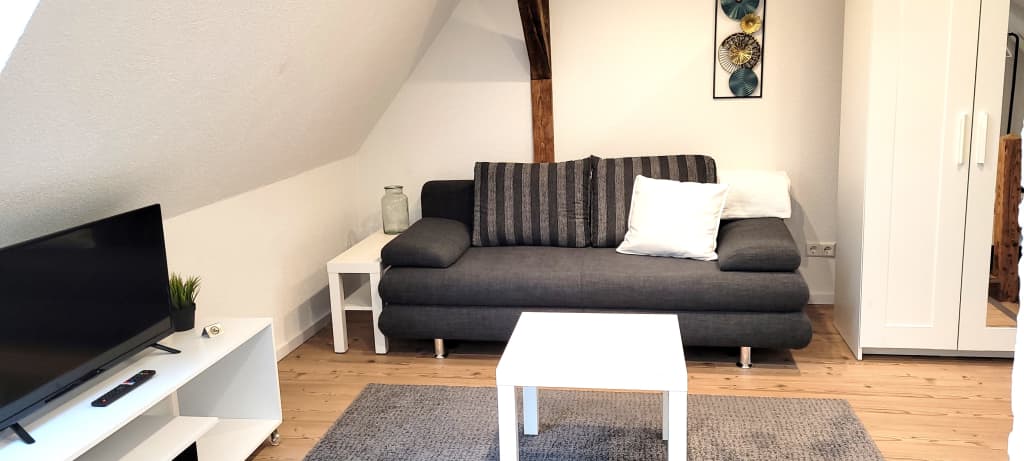 Wohnung zur Miete Wohnen auf Zeit 1.300 € 1 Zimmer 44 m²<br/>Wohnfläche 23.12.2024<br/>Verfügbarkeit Meinlohstraße Alt-Söflingen Ulm 89081