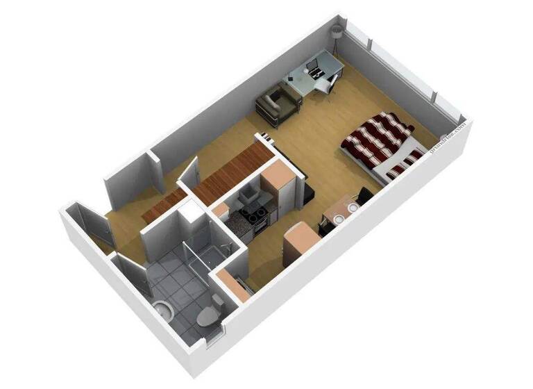 Studio zur Miete auf Zeit 1.195 € 1 Zimmer 40 m² frei ab 01.07.2026 Küdinghoven Bonn 53227