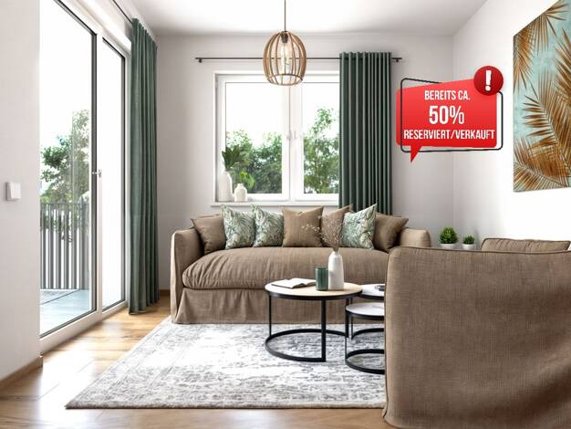 Wohnung zum Kauf provisionsfrei 437.922 € 3 Zimmer 69,7 m² 2. Geschoss Gersthofen Gersthofen 86368