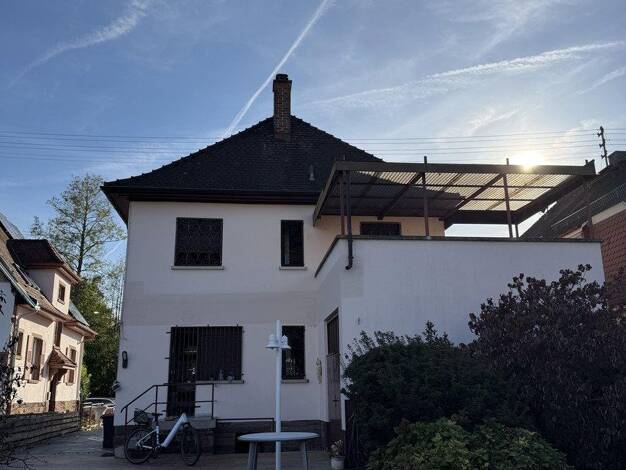 Einfamilienhaus zur Miete 2.200 € 7 Zimmer 219 m² 554 m² Grundstück Grötzingen Karlsruhe 76229