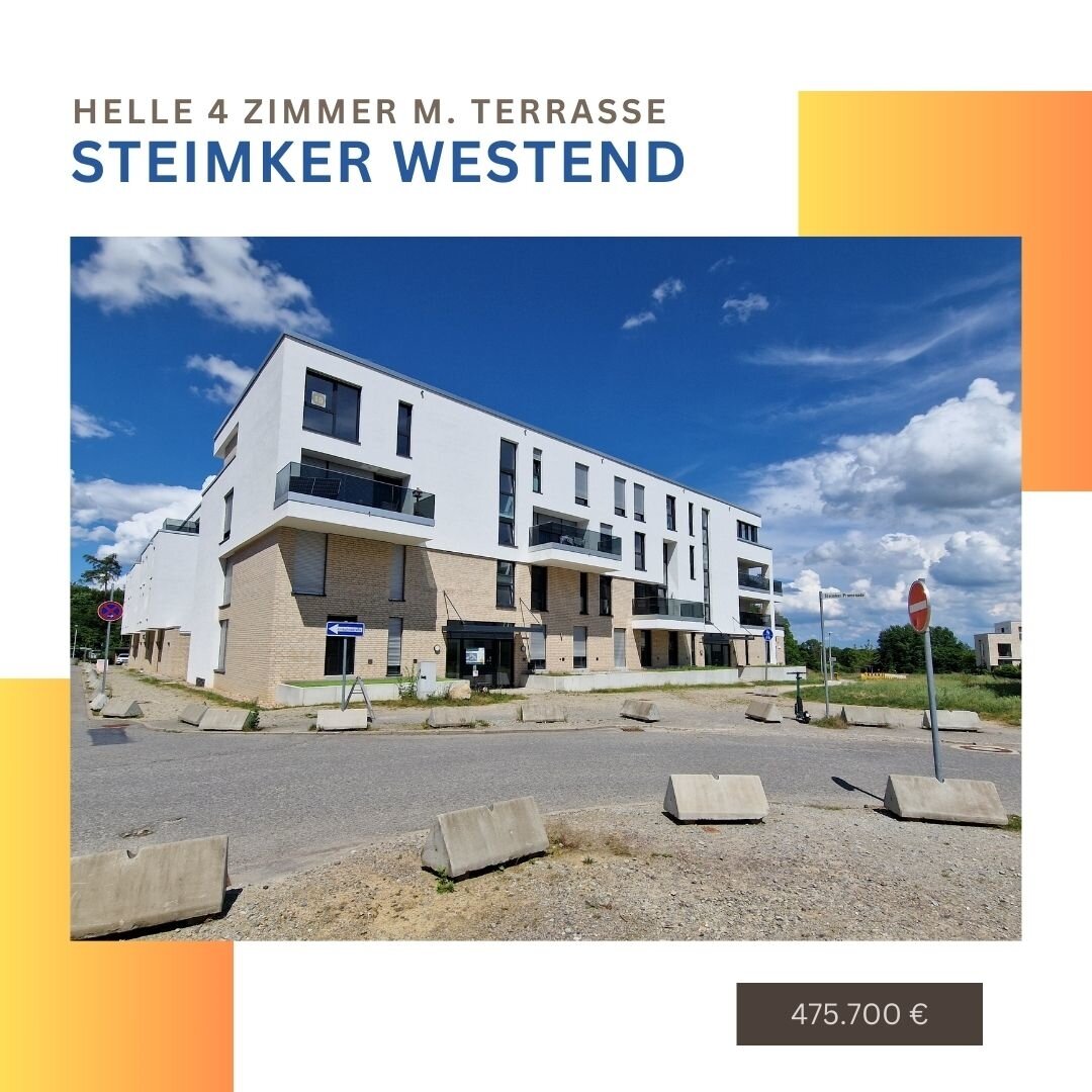 Wohnung zum Kauf 475.700 € 4 Zimmer 139 m²<br/>Wohnfläche Steimker Promenade 1 Reislingen Wolfsburg 38446