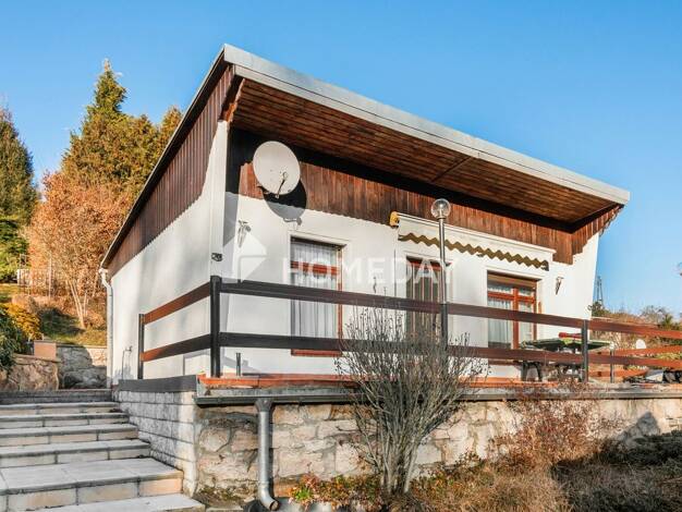 Bungalow zum Kauf 39.900 € 2 Zimmer 40 m² 530 m² Grundstück Wolfersdorf Trockenborn-Wolfersdorf 07646