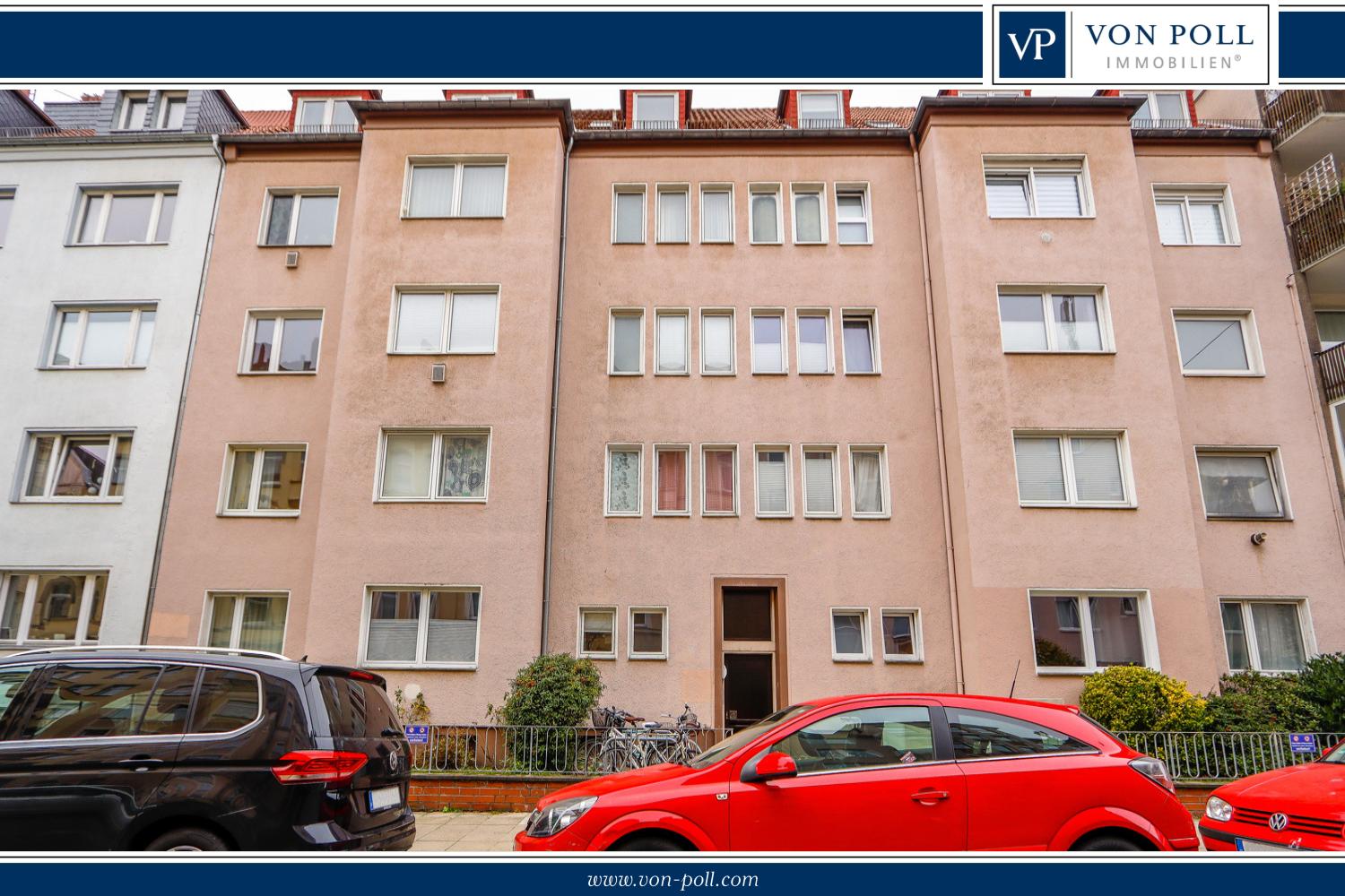 Wohnung zum Kauf 250.000 € 3 Zimmer 66,9 m²<br/>Wohnfläche 2.<br/>Geschoss List Hannover 30161