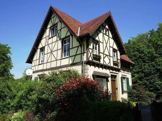 Einfamilienhaus zum Kauf 645.000 € 7 Zimmer 128 m² 2.696 m² Grundstück Schlebusch Leverkusen 51375