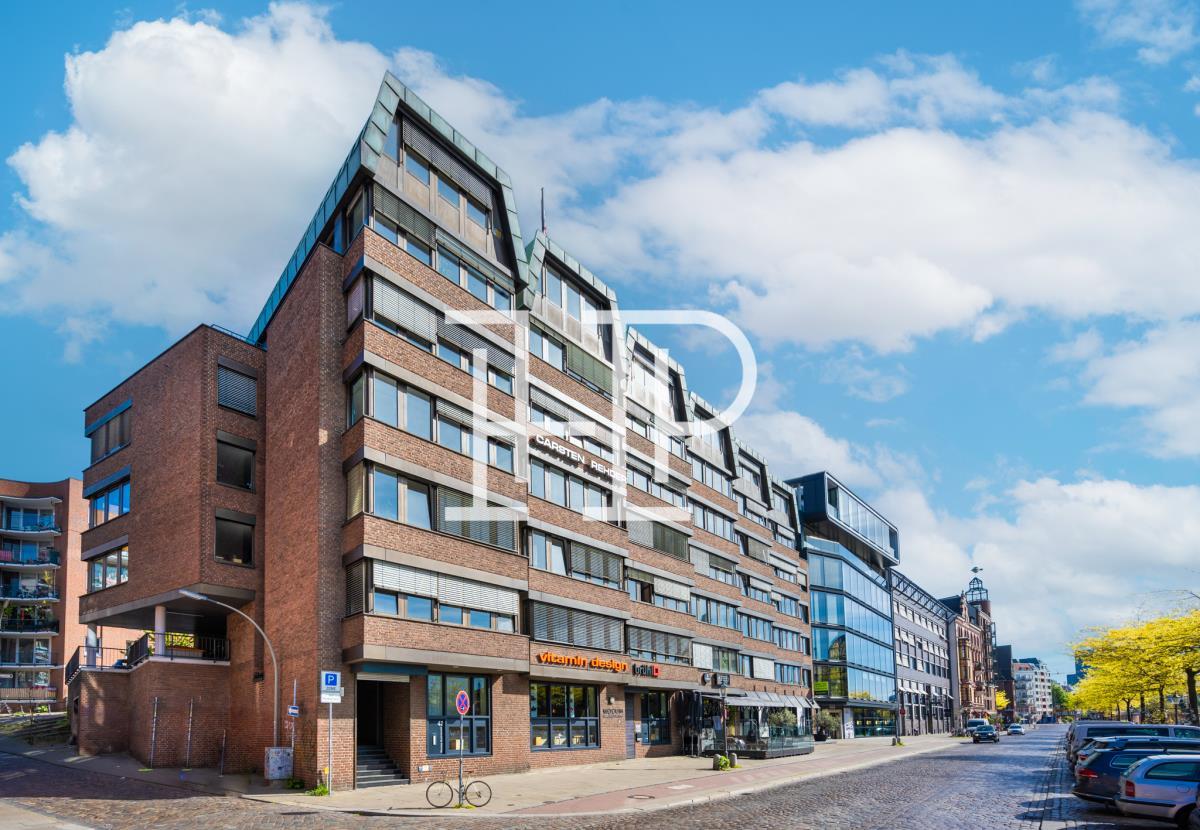 Büro-/Praxisfläche zur Miete 18,75 € 278 m²<br/>Bürofläche ab 278 m²<br/>Teilbarkeit Altona - Altstadt Hamburg 22767