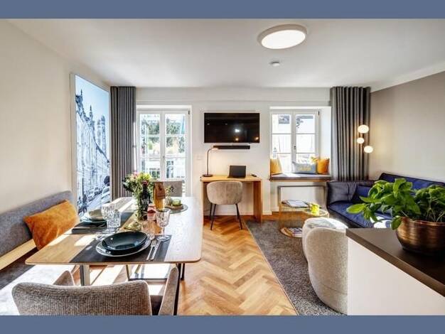 Wohnung zur Miete Wohnen auf Zeit 2.500 € 2 Zimmer 64 m² frei ab 01.02.2026 Schwanthalerhöhe München 80339