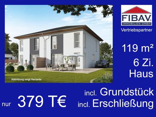 Doppelhaushälfte zum Kauf 379.600 € 6 Zimmer 119 m² 325 m² Grundstück Groß Köris 15746
