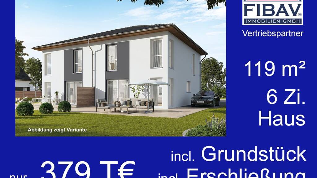 Doppelhaushälfte zum Kauf 379.600 € 6 Zimmer 119 m² 325 m² Grundstück Groß Köris 15746