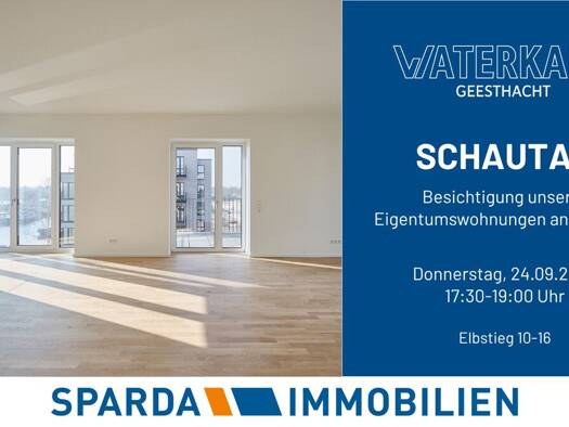 Wohnung zum Kauf - Erstbezug provisionsfrei 458.000 € 3 Zimmer 92 m² Geesthacht 21502
