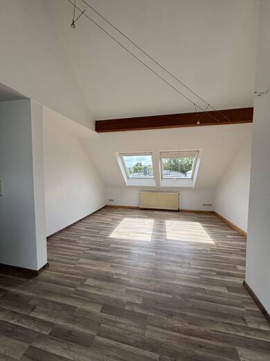 Wohnung zur Miete 550 € 3 Zimmer 67 m² Dachgeschoss, 3. Geschoss frei ab sofort am Hagen 11 Bellevue Saarbrücken 66117