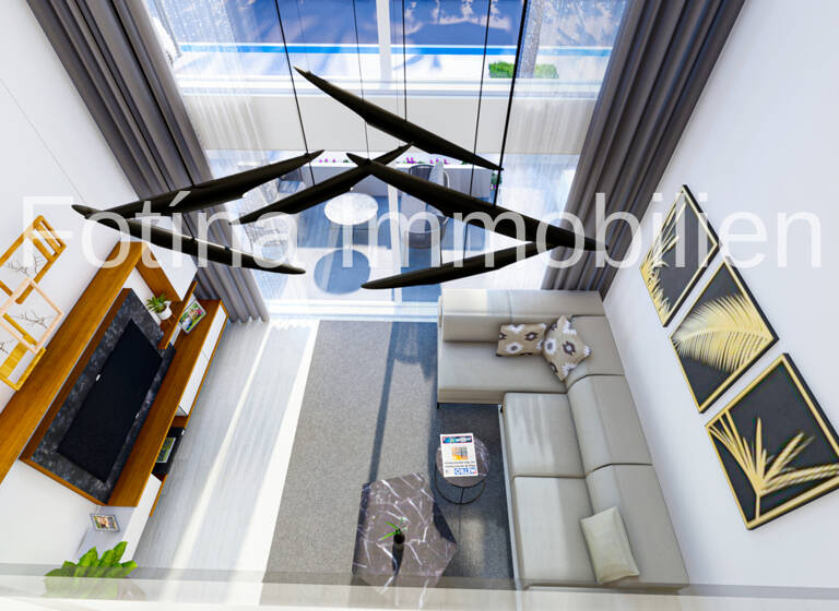 Loft zum Kauf - Erstbezug provisionsfrei 141.000 € 2,5 Zimmer 65 m² frei ab sofort Yeni Iskele