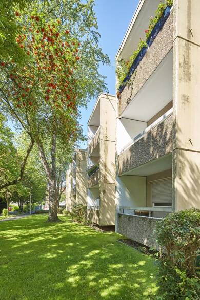 Wohnung zur Miete 349 € 1 Zimmer 46 m² 1. Geschoss Schellingstraße 17 Industriegürtel - Nord Witten 58453