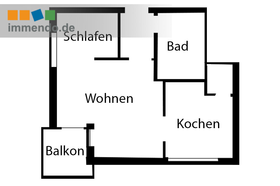 Wohnung zur Miete Wohnen auf Zeit 980 € 1 Zimmer 41 m²<br/>Wohnfläche 01.03.2025<br/>Verfügbarkeit Dellviertel Duisburg 47053