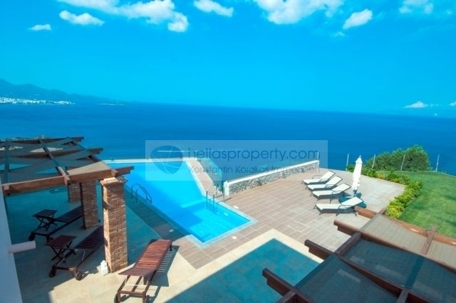 Villa zum Kauf 1.600.000 € 9 Zimmer 300 m²<br/>Wohnfläche 4.000 m²<br/>Grundstück Agios Nikolaos 72100